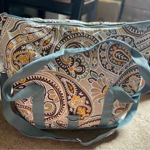 Thirty-One fold over weekend bag- NEW